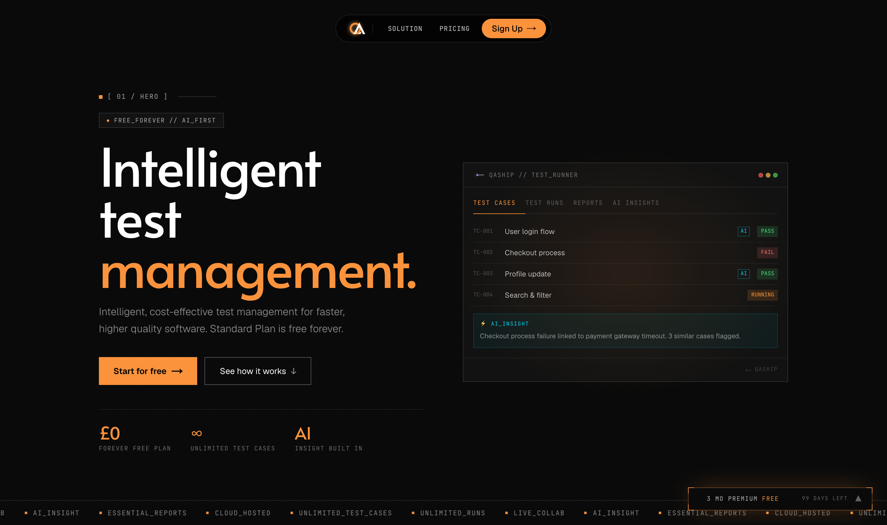QAShip screenshot 1